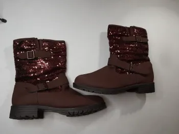 Bottes sequins