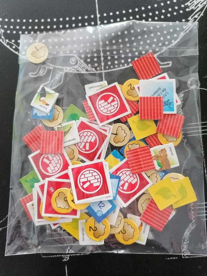 Jeu de société e=m6 écologie Planète terre - photo numéro 5