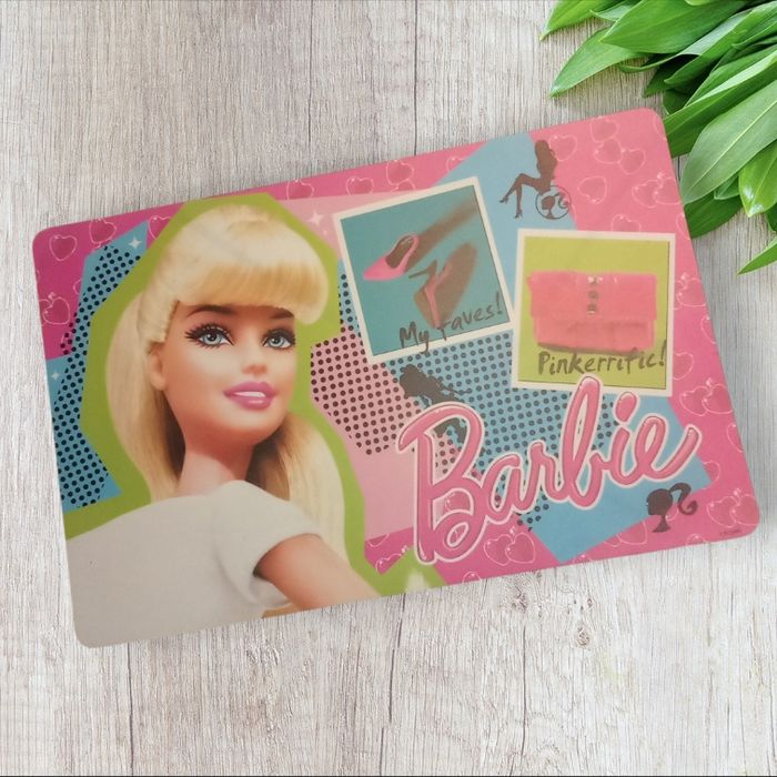 Set de table barbie - photo numéro 2