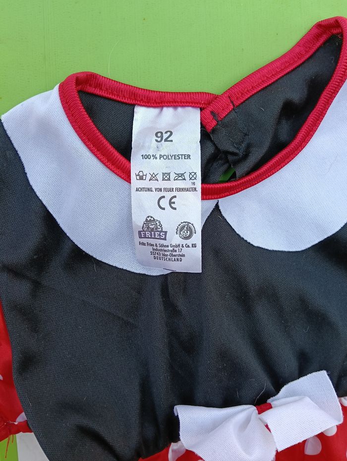 Déguisement Minnie 18 mois taille 92 - photo numéro 2