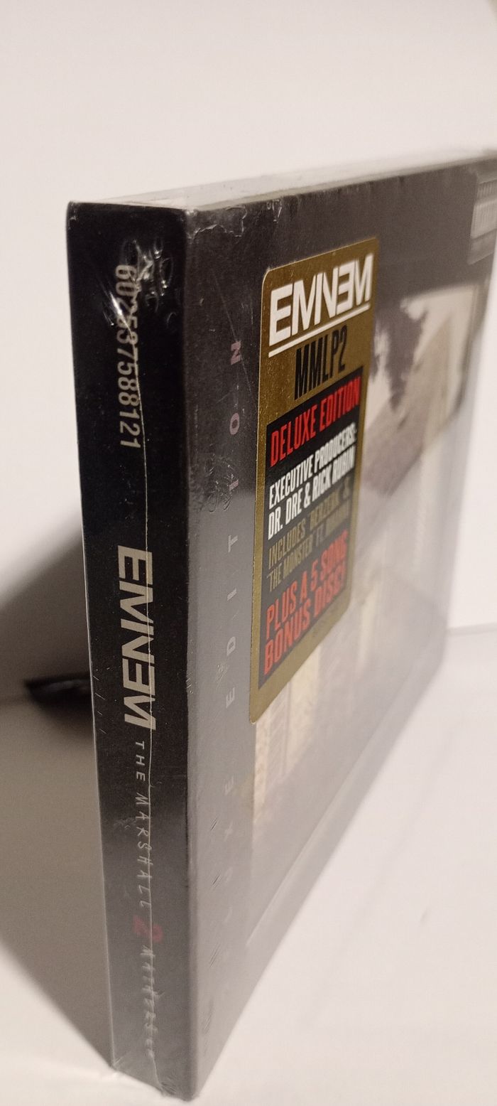 CD d'Eminem "The Marshall Matters LP 2 (Deluxe Edition - photo numéro 5