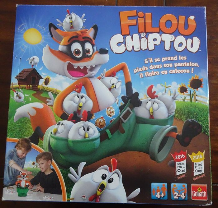Jeu de société GOLIATH Filou Chiptou dès 4 ans