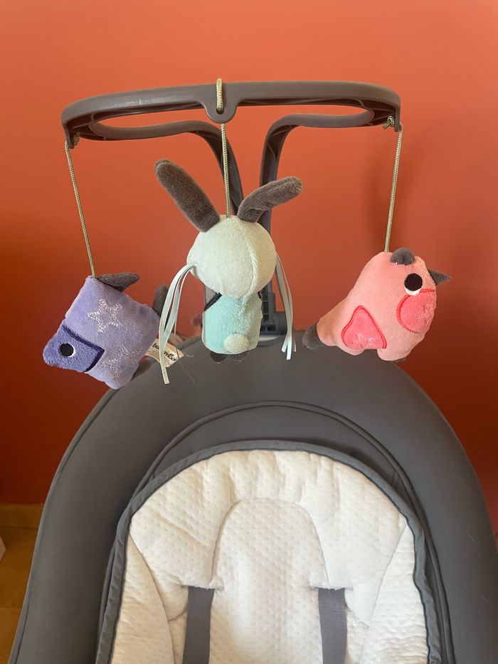 Balancelle babymoov électrique - photo numéro 3