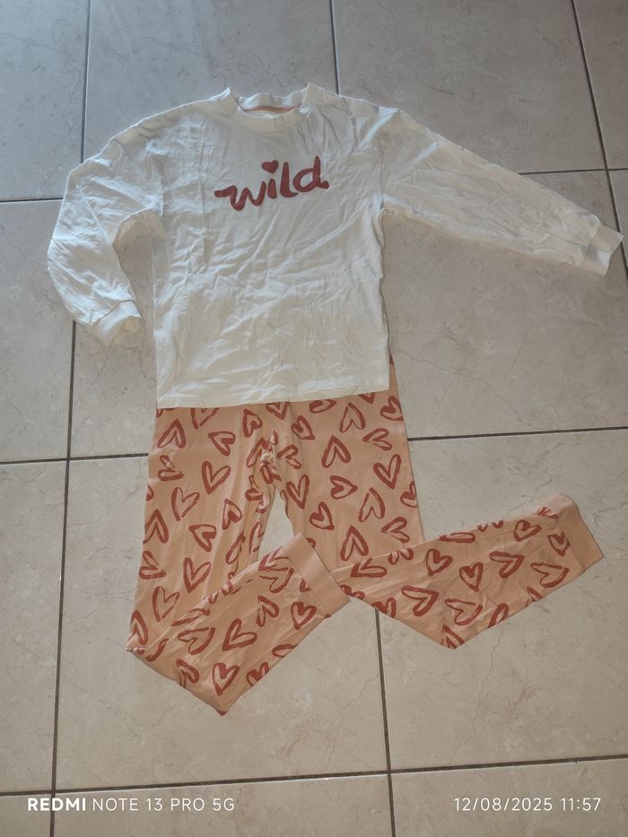 Pyjama 2 pièces 12 ans