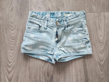 Short en jean