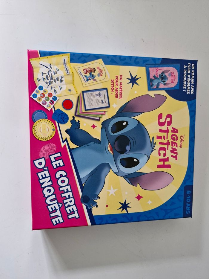 Coffret enquete stitch