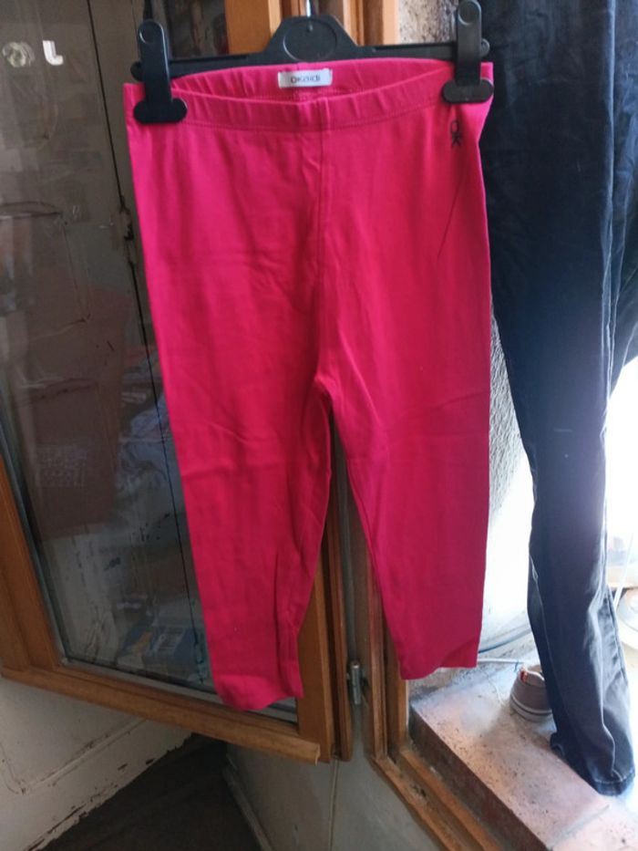 Legging court pas de vinted go okaidi 14 ans