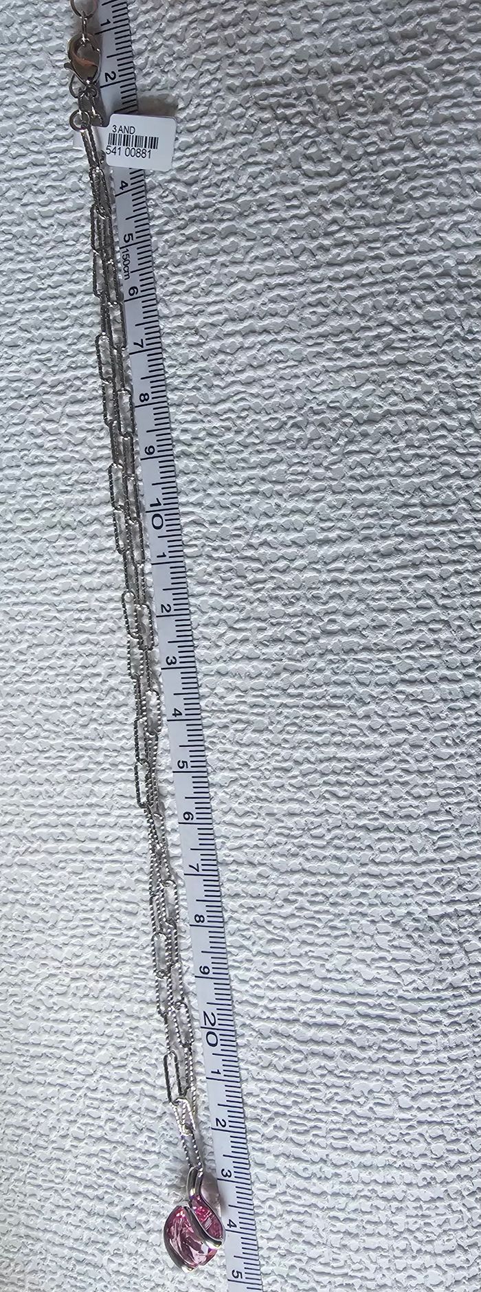 Ensemble bijoux en AGT 925 mil. Neuf avec étiquette - photo numéro 10