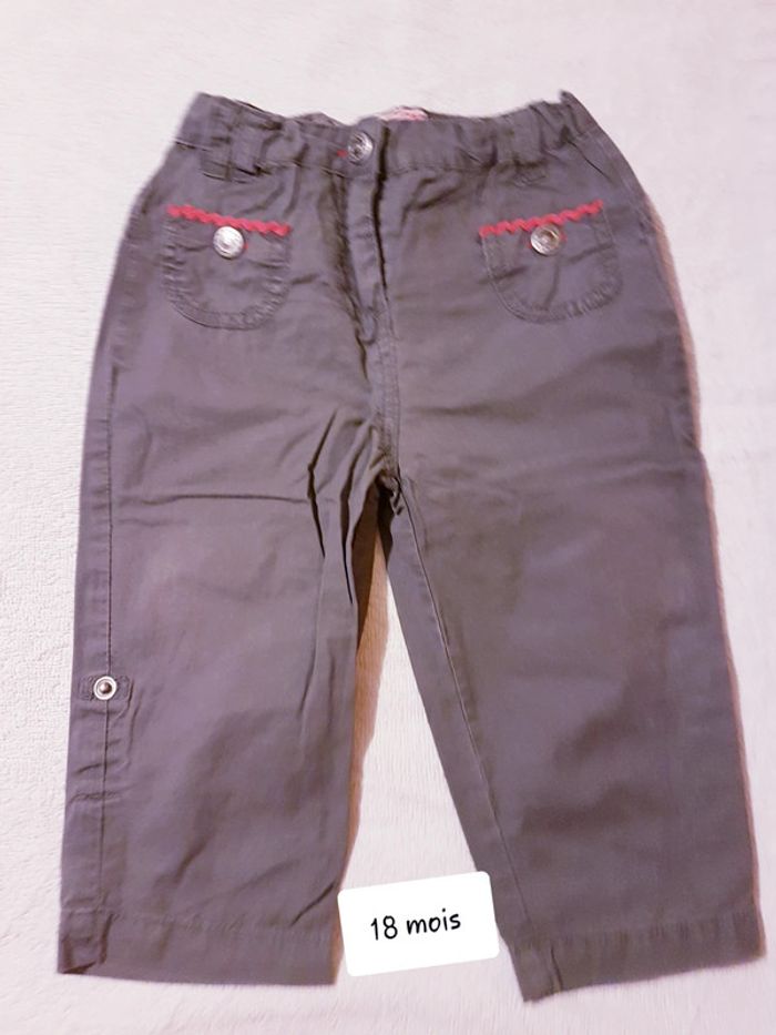 Pantalon DPAM 18 mois