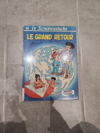 Bande dessinée : Le scrameustache