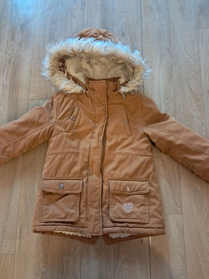 Manteau hiver 5 ans