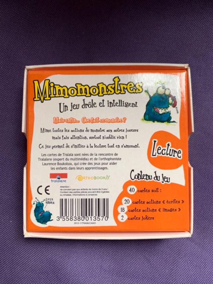 Mimomonstres - Lecture - photo numéro 2
