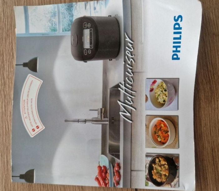 Multicuiseur philips - photo numéro 4