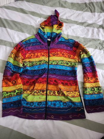 Veste a capuche femme taille XL