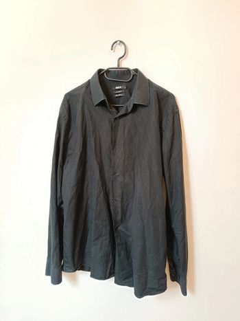 Chemise Noire Brice Premium XL