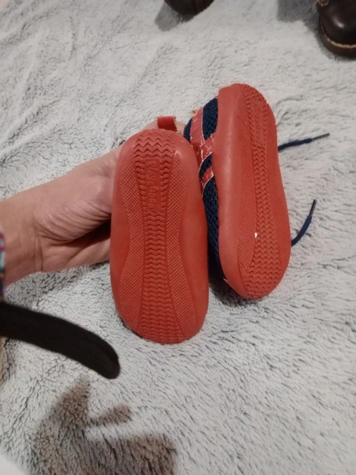 Chaussures enfant 20 marron et baskets 20 lot c58 - photo numéro 10