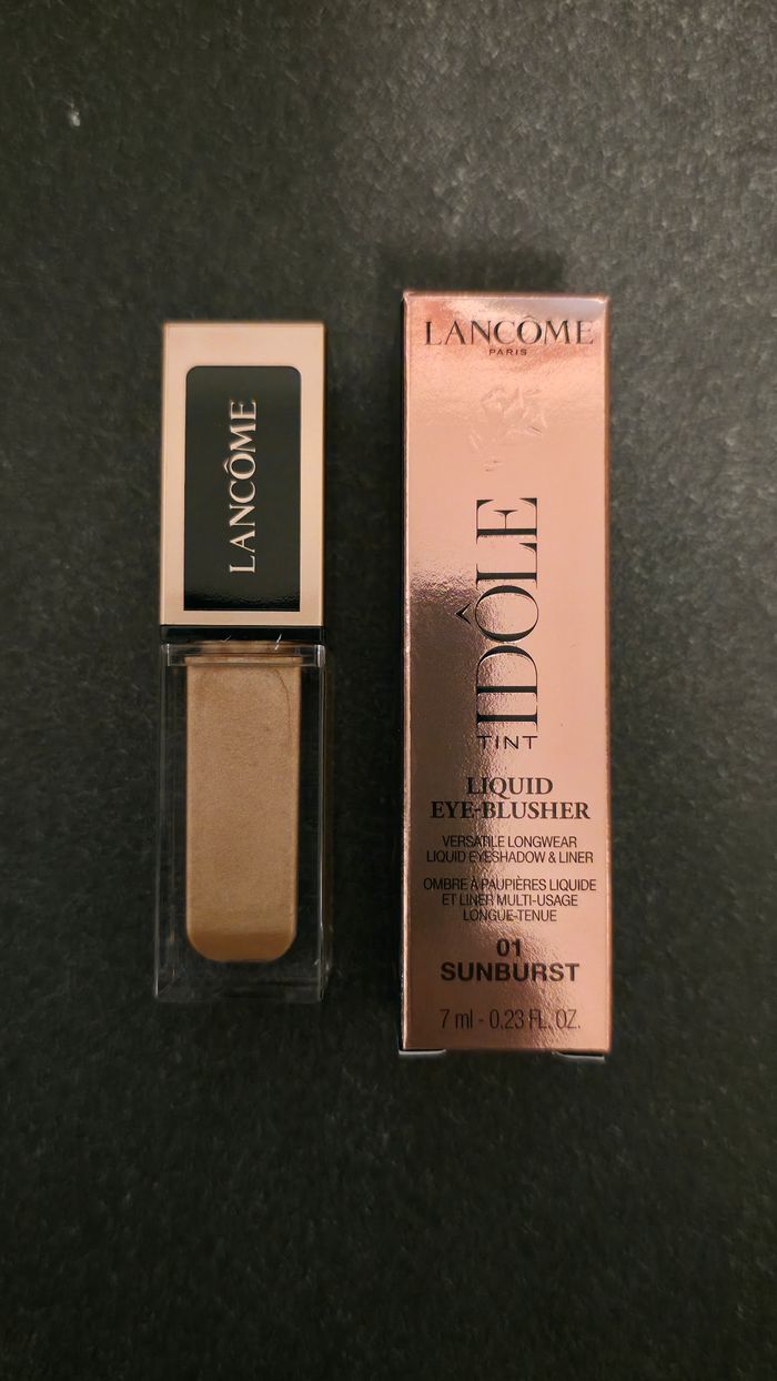 Lancome Ombre à paupières Neuf Liquide Liner Idole Eye Blusher 01 Sunburst