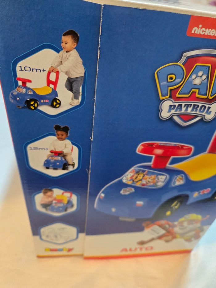 Trotteur pousseur smoby pat Patrouille - photo numéro 7