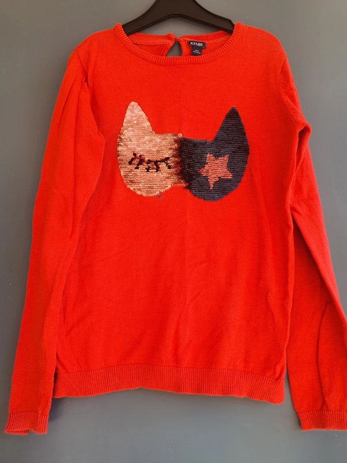 Pull Kiabi 10 ans - photo numéro 3