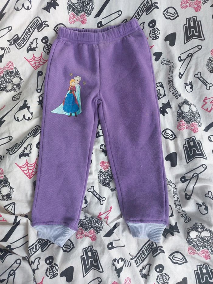Pantalon de jogging reine des neiges taille 3 ans
