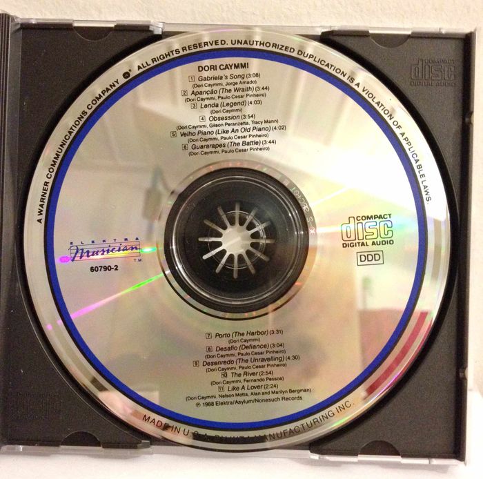CD Dori Caymmi - photo numéro 5