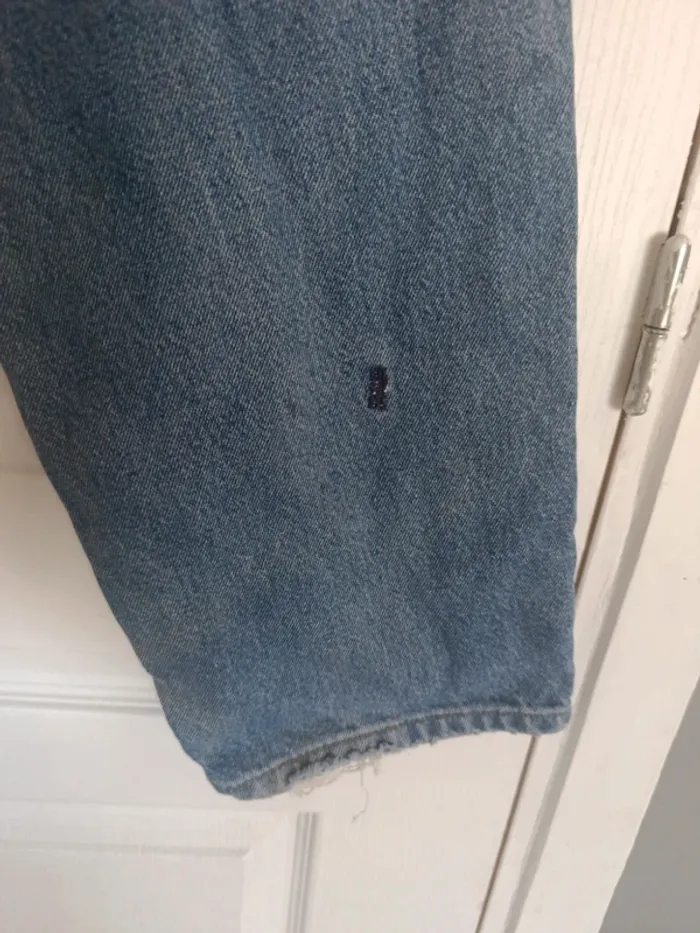 Jeans Carhartt relaxed fit workwear Carpenter Taille 46 - photo numéro 3