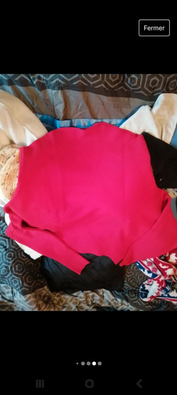 Pull manches chauve-souris - photo numéro 5