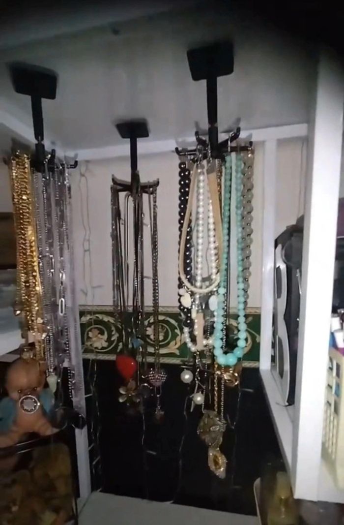 Porte bijoux/ ustensiles de cuisine - photo numéro 5