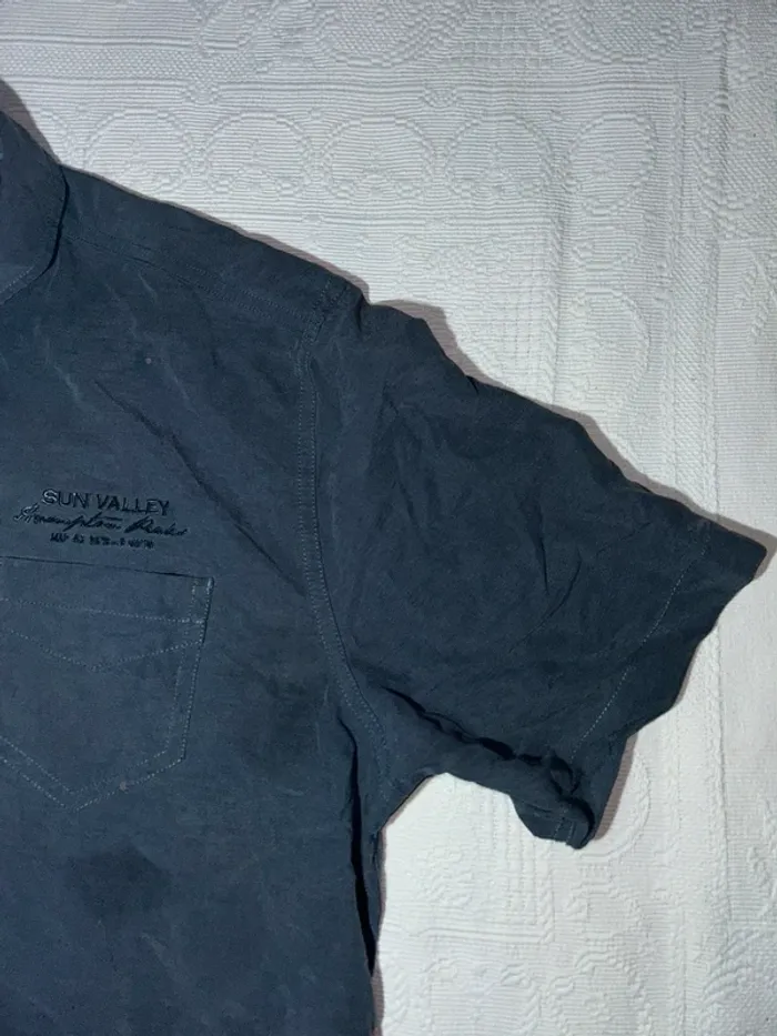 T-shirt chemise sun valley - photo numéro 3