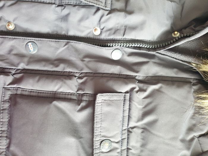 Manteau long doublé polaire 4 ans sergent major - photo numéro 5