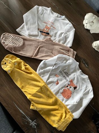 Lot 2 pyjamas renard 🦊