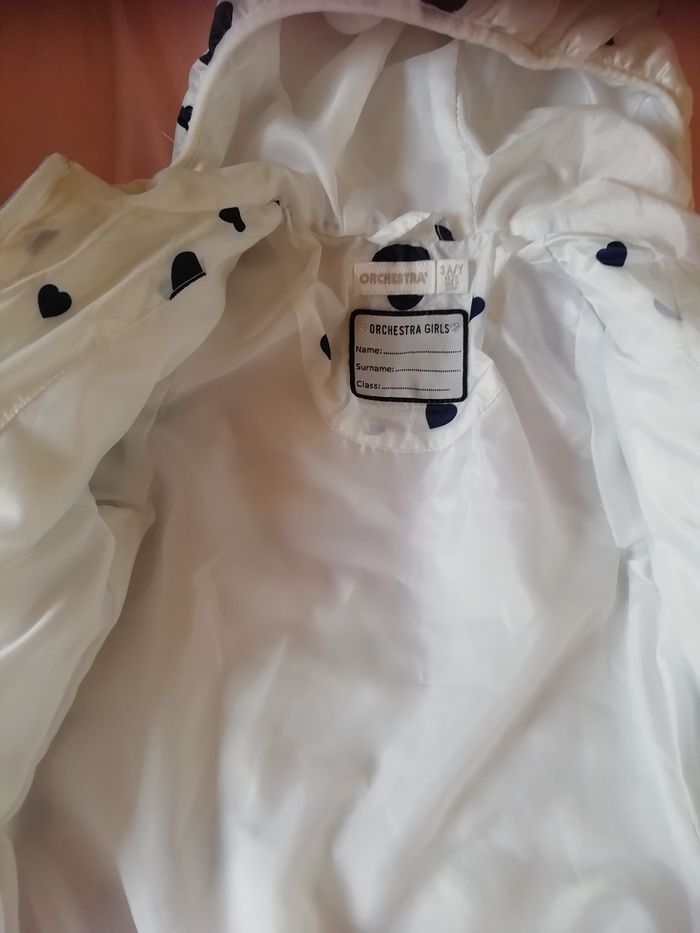 Veste coup vent fille - photo numéro 3