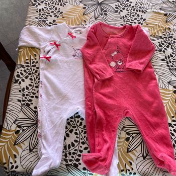 2 pyjamas fille