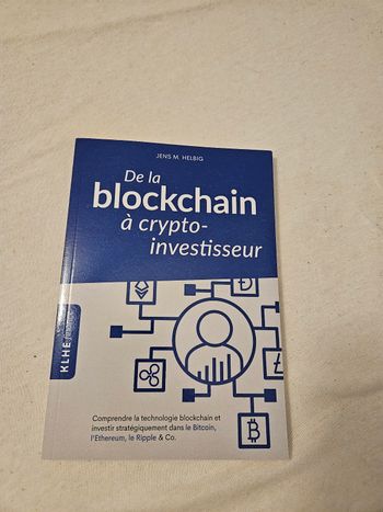 Livre De la Blockchain à Crypto-investisseur