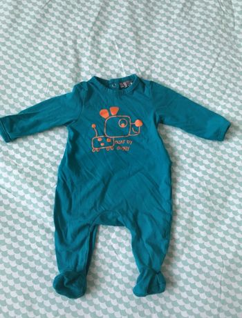 Pyjama grenouillère chien