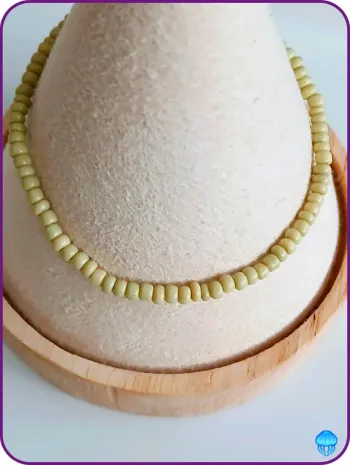 Bracelet perles de rocaille – tendance bohème chic