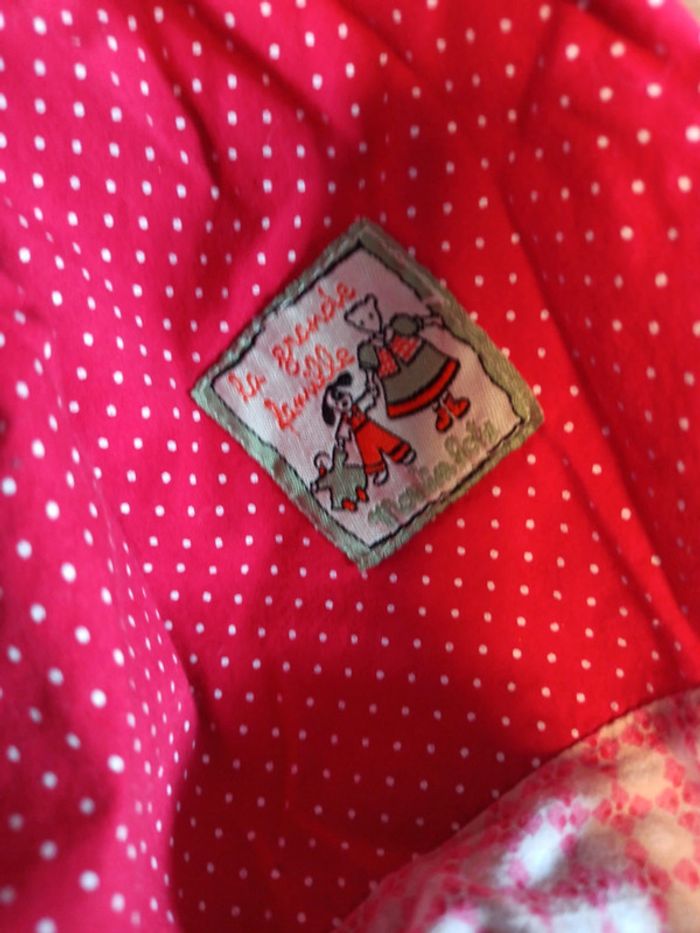 Peluche grande souris Moulin roty BE - photo numéro 5