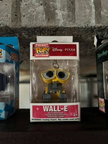 Funko Pocket Kaychain Disney : Wall-e