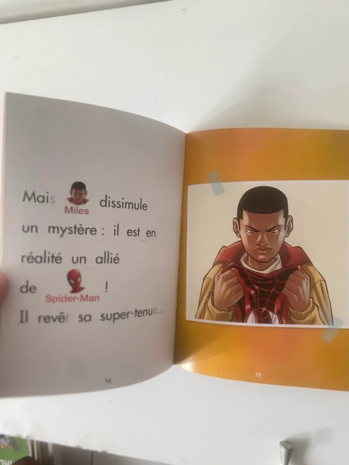 J’apprends à lire - Début CP - Marvel Spiderman - Panique au Zoo - photo numéro 2