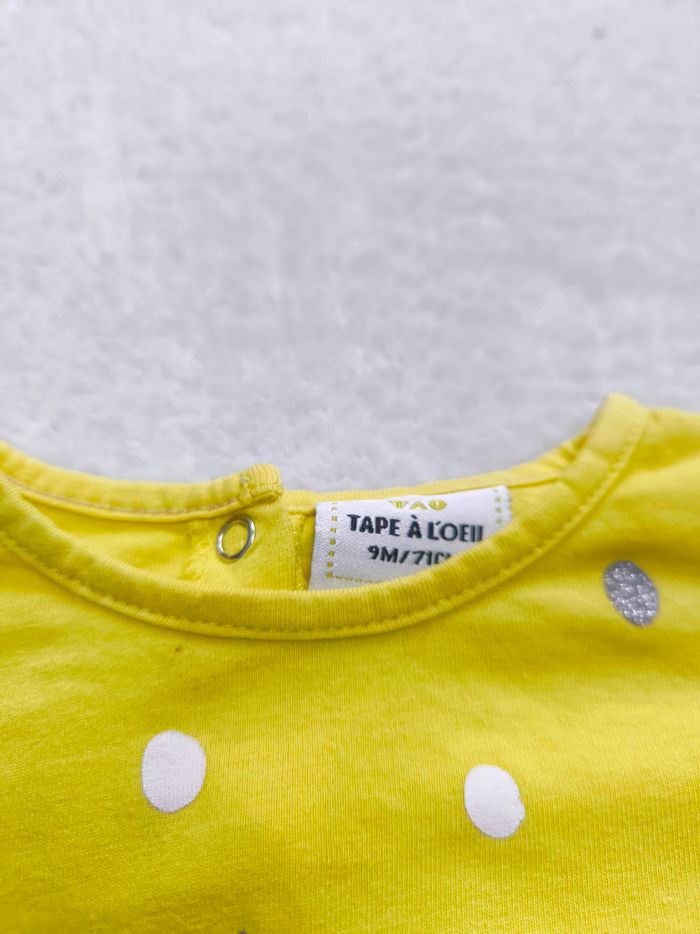 T-shirt 9 mois - photo numéro 3
