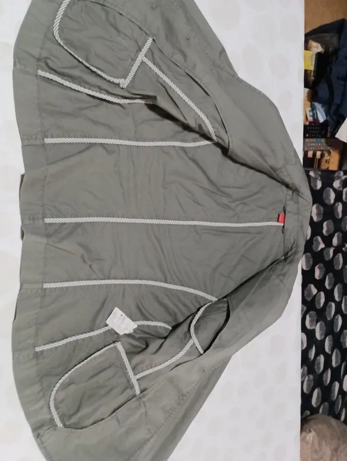 Veste blazer femme Esprit taille 40 cintrée a la taille - photo numéro 6