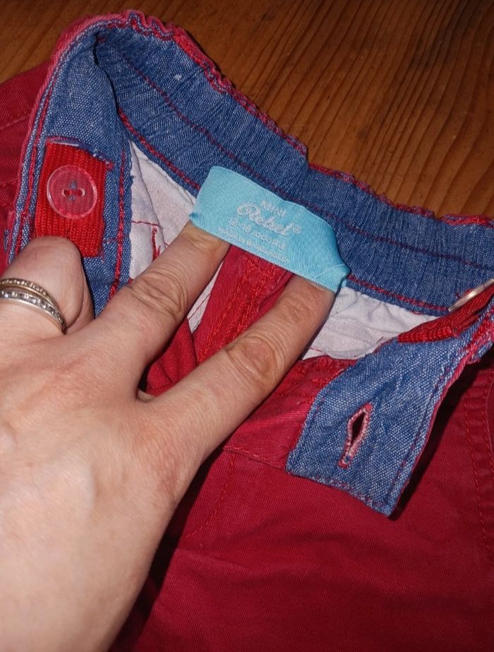 Jeans garçon - 12/18 mois - mini rebel - photo numéro 2