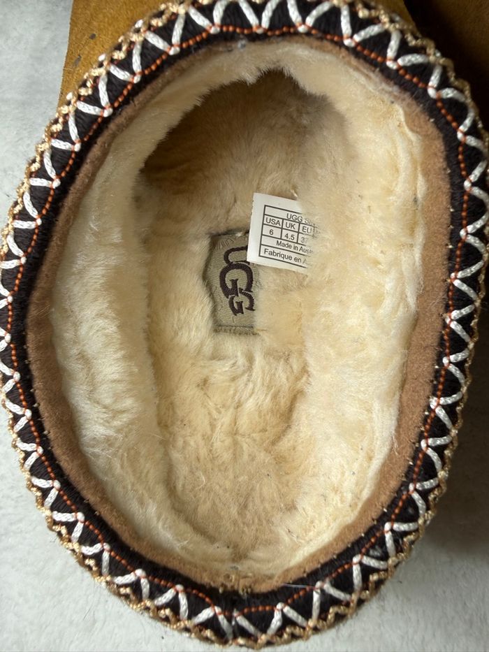 Sabots fourrés camel style Tasman - photo numéro 8