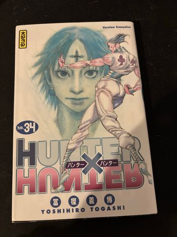 Manga Hunter X Hunter
