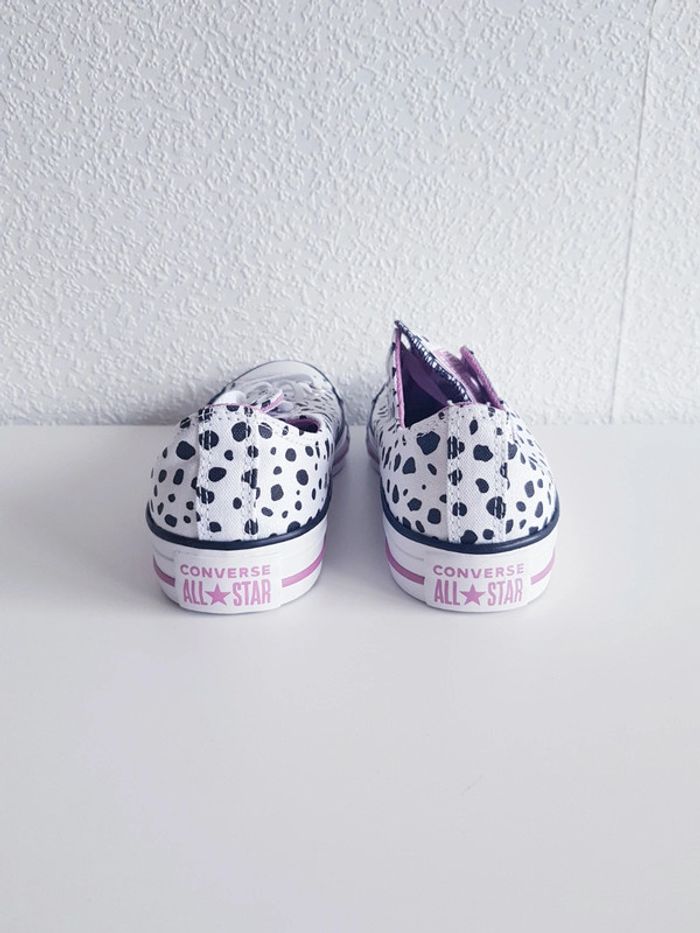 Converse - Chuck Taylor - Baskets basses - Vache / Dalmatien - Neuves avec étiquette ! - photo numéro 5