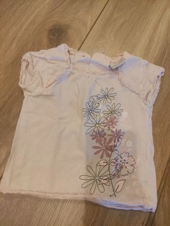 Tee shirt 12 mois été