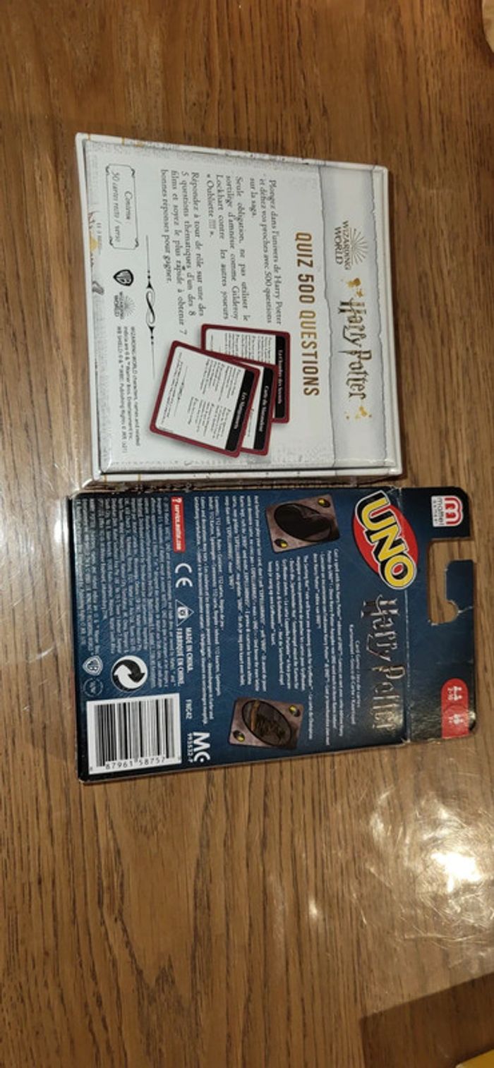 Lot jeux harry Potter - photo numéro 4