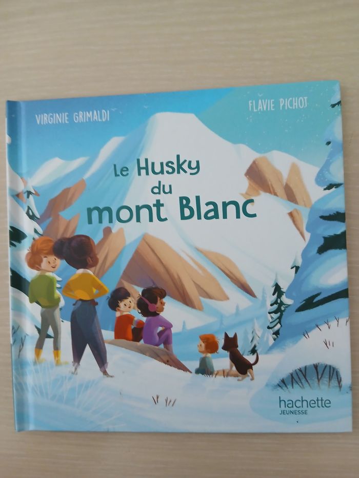 Livre d histoire pour enfant le husku du mont blanc - photo numéro 3