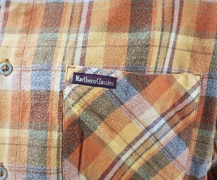 Sur chemise Marlboro Classics taille 2XL - photo numéro 5