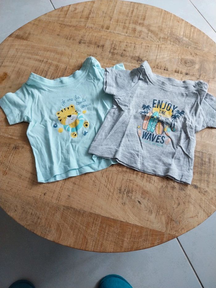 lot été 3m garçon 18 articles - photo numéro 3